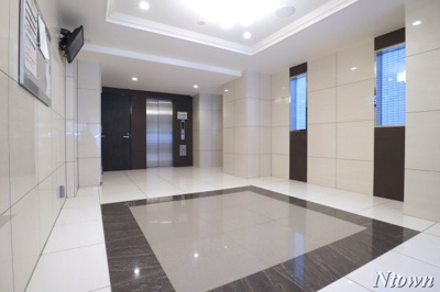 【ロビー】 | Primal千種stelo | 落ち着いたロビーです