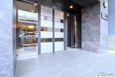 【エントランス】 | Primal千種stelo | ゆとりのあるエントランスです