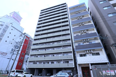 【外観】 | Primal千種stelo | 落ち着いた雰囲気の外観です