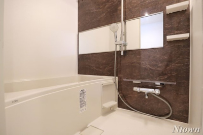 【浴室】 | Primal千種stelo | ゆったり過ごせるお風呂です