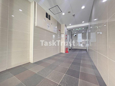 【ロビー】 | ウインズコート城東中央