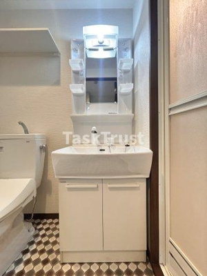 【洗面所】 | ウインズコート城東中央