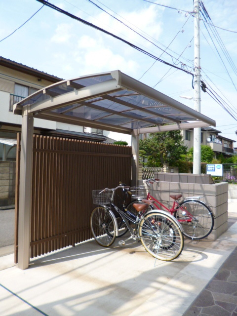 Ｔｈｉｓｔｌｅのその他共用部分|★屋根付きの駐輪場です★