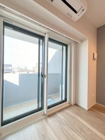 「防音マンション」プラネソシエプラス桜台の設備|2重サッシです