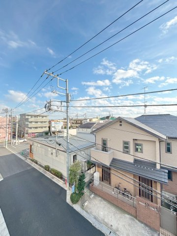 「防音マンション」プラネソシエプラス桜台の展望|バルコニーからの眺望です