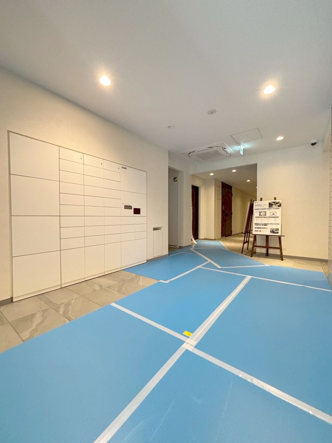 「防音マンション」プラネソシエプラス桜台のロビー|毎日通るロビーはこのようになっています