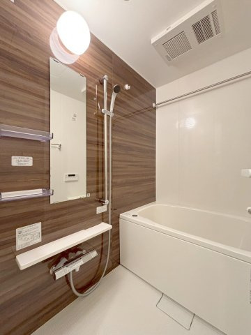 「防音マンション」プラネソシエプラス桜台の浴室|きれいなお風呂です