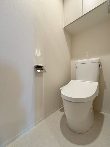 「防音マンション」プラネソシエプラス桜台のトイレ|トイレもきれいです