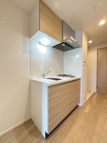 「防音マンション」プラネソシエプラス桜台のキッチン|キッチンです