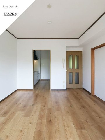 パグーロ東平尾の居間・リビング