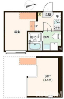 【間取り】 | foret bleue