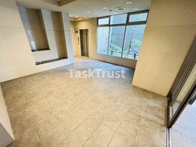 【ロビー】 | エス・キュート城東中央