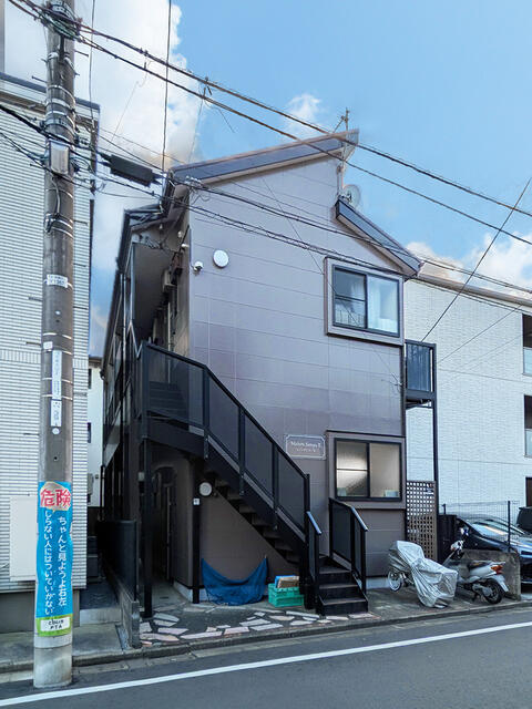 足立区舎人2丁目のアパートの画像