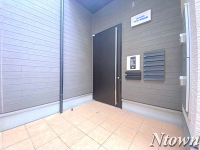 【エントランス】 | Grandticアビタ中村公園 | ゆとりのあるエントランスです