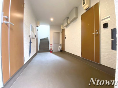 【ロビー】 | Grandticアビタ中村公園 | 清潔なロビーです