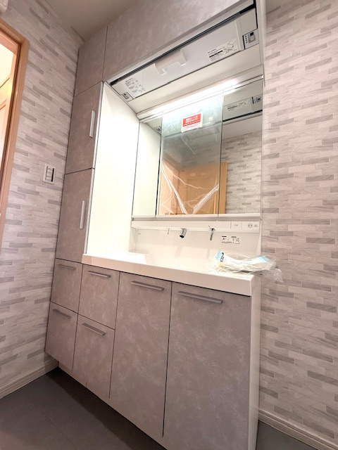 北区星和台２丁目　中古戸建の独立洗面台