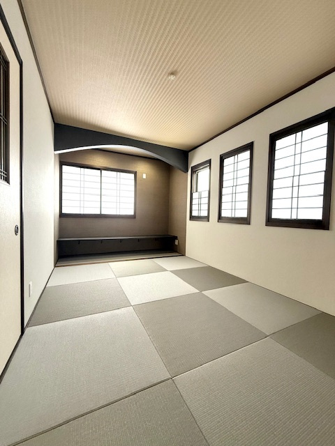 北区星和台２丁目　中古戸建の和室