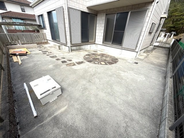 北区星和台２丁目　中古戸建の駐車場