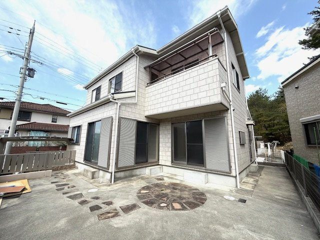 北区星和台２丁目　中古戸建の庭