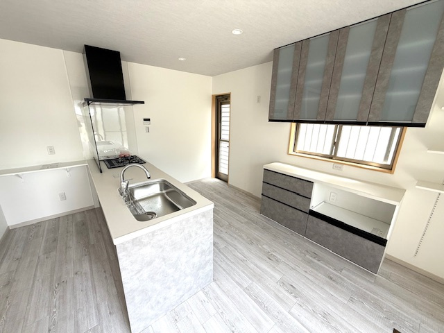 北区星和台２丁目　中古戸建の居間・リビング