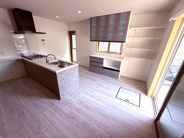 北区星和台２丁目　中古戸建のキッチン