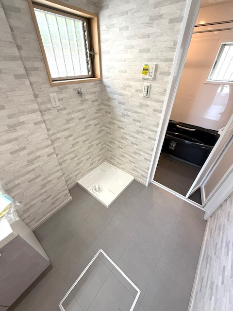 北区星和台２丁目　中古戸建の脱衣所