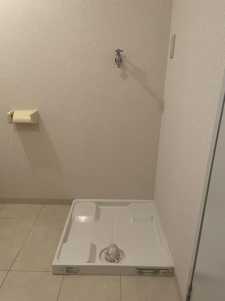 芦屋アーバンライフの洗面所