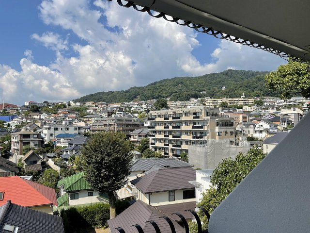 芦屋アーバンライフのバルコニー