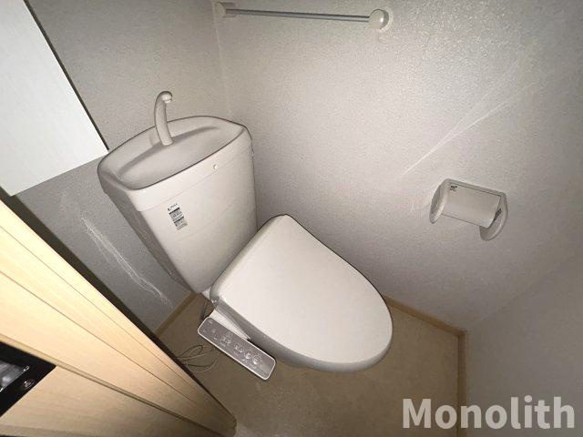 ハッピーライフのトイレ