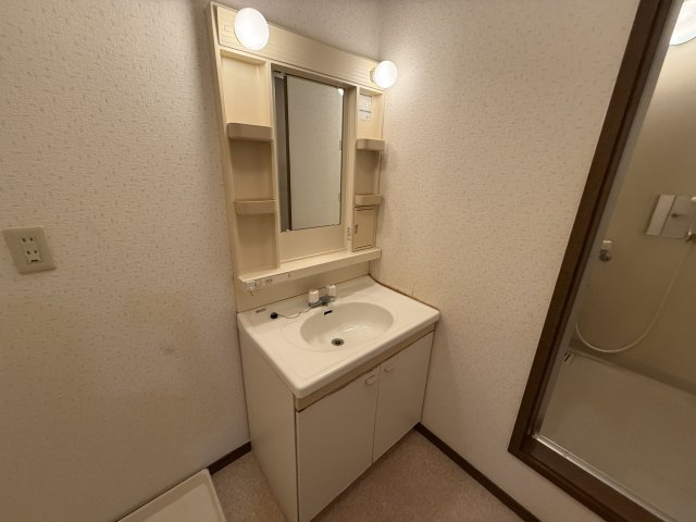 ストークレスト稲田A棟の独立洗面台