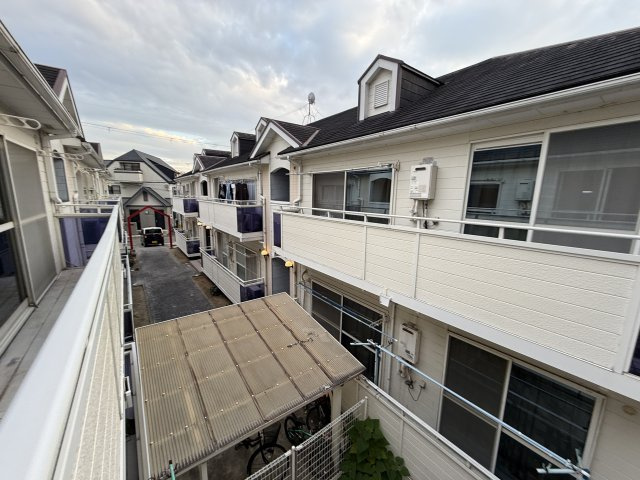 ストークレスト稲田A棟の展望