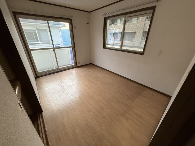 ストークレスト稲田A棟の寝室