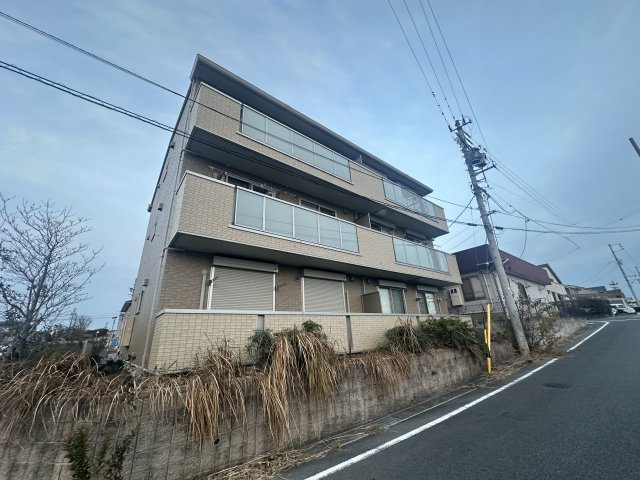ソレイユ千石　B棟の外観