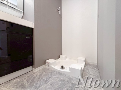 【設備】 | S-RESIDENCE烏森aureate(オリート) | 洗濯機置き場です