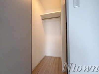 【収納】 | S-RESIDENCE烏森aureate(オリート) | 専用の収納スペースです