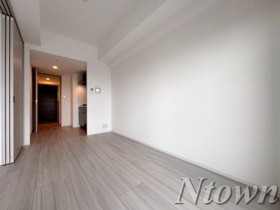 【居間・リビング】 | S-RESIDENCE烏森aureate(オリート) | おしゃれなリビングです