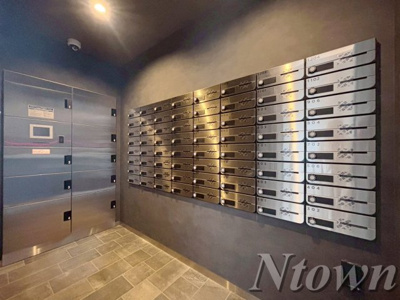 【その他共用部分】 | S-RESIDENCE烏森aureate(オリート) | ポストです