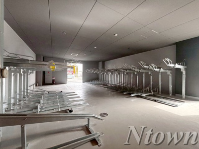 【その他共用部分】 | S-RESIDENCE烏森aureate(オリート) | 駐輪場です