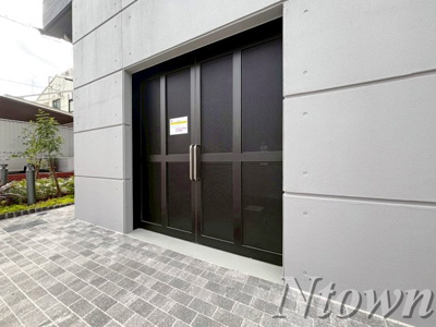 【その他共用部分】 | S-RESIDENCE烏森aureate(オリート) | ゴミ置き場です