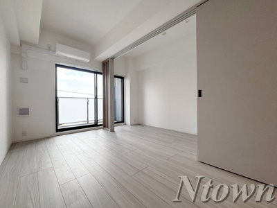 【居間・リビング】 | S-RESIDENCE烏森aureate(オリート) | 使いやすい居間です