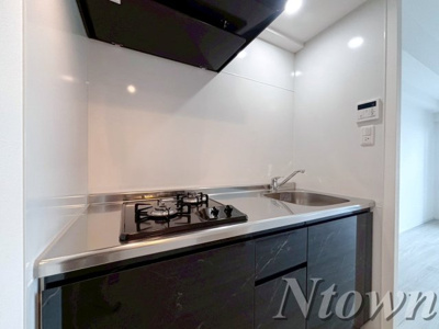 【キッチン】 | S-RESIDENCE烏森aureate(オリート) | 使いやすいキッチンです