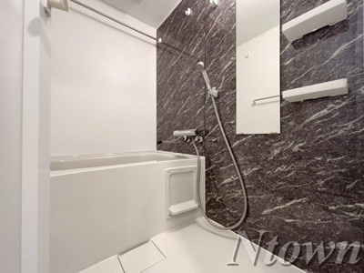 【浴室】 | S-RESIDENCE烏森aureate(オリート) | 日々の暮らしに欠かせないお風呂です