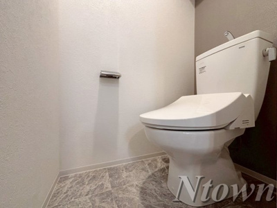 【トイレ】 | S-RESIDENCE烏森aureate(オリート) | ゆったりとした空間のトイレです