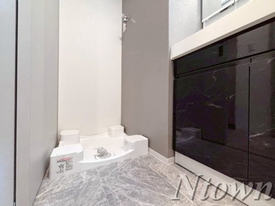 【設備】 | S-RESIDENCE烏森aureate(オリート) | 洗濯機置き場です