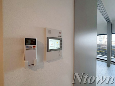 【セキュリティ】 | S-RESIDENCE烏森aureate(オリート) | モニター付きインターホンです