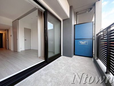 【バルコニー】 | S-RESIDENCE烏森aureate(オリート) | 広々としたバルコニーです