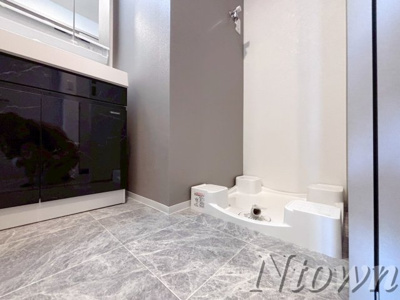 【設備】 | S-RESIDENCE烏森aureate(オリート) | 洗濯機置き場です