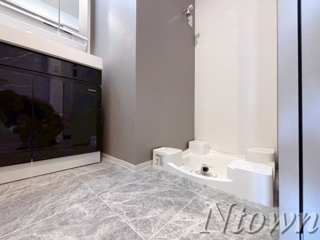 【設備】 | S-RESIDENCE烏森aureate(オリート) | 洗濯機置き場です