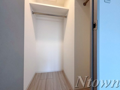 【収納】 | S-RESIDENCE烏森aureate(オリート) | 専用の収納スペースです