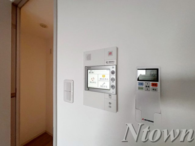 【セキュリティ】 | S-RESIDENCE烏森aureate(オリート) | モニター付きインターホンです
